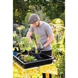 Hazet Bandeja multiusos 197-50, 50 litros, Cárter de aceite negro