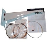 Hewlett Packard Enterprise 270 Series Access Point Long Mount Kit, Soporte de pared blanco, a Hewlett Packard Enterprise company 270 Series Access Point Long Mount Kit, 270 Series, Blanco, 1 pieza(s)