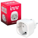 INNR SP 220 enchufe inteligente Hogar Blanco, Toma de corriente con interruptor blanco, Inalámbrico, Interior, Blanco, Hogar, 230 V, 50 Hz
