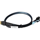Icy Dock MB403L-B, Cable negro