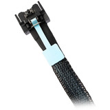 Icy Dock MB403L-B, Cable negro