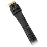 Icy Dock MB403L-B, Cable negro