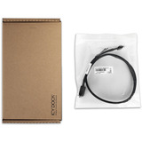 Icy Dock MB403L-B, Cable negro
