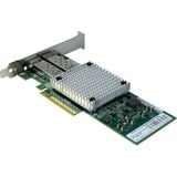 Inter-Tech Argus PCIe LR-9802BF-2SFP+, Adaptador de red 