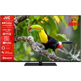 JVC LT-50VU6355 Televisor 127 cm (50") 4K Ultra HD Smart TV Wifi Negro 275 cd / m², Televisor LED negro, 127 cm (50"), 3840 x 2160 Pixeles, 4K Ultra HD, Smart TV, Wifi, Negro