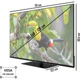 JVC LT-50VU6355 Televisor 127 cm (50") 4K Ultra HD Smart TV Wifi Negro 275 cd / m², Televisor LED negro, 127 cm (50"), 3840 x 2160 Pixeles, 4K Ultra HD, Smart TV, Wifi, Negro