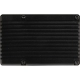 Joy-IT Carcasa de aluminio + ventilador Raspberry Pi 4, Caja/Carcasa 