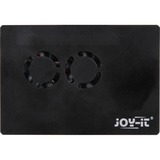 Joy-IT RB-CASEP4+03B, Caja/Carcasa negro/Transparente
