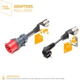 Juice Technology JUICE BOOSTER 2 German Basic Set, Wallbox  antracita/Negro