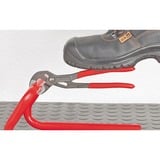 KNIPEX 87 01 250 alicate Alicate machihembrado, Alicates para bomba de agua / tubos negro/Rojo, Alicate machihembrado, De plástico, Rojo, 25 cm, 335 g