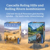 KOSMOS Cascadia Rolling Hills 30 min Juego de mesa Juego de mesa, 10 año(s), 30 min, Juego familiar
