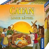 Catan Rompecabezas de figuras Historia, Juego de Puzzle