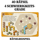 KOSMOS Catan Rompecabezas de figuras Historia, Juego de mesa Historia, 8 año(s)