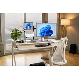 Kensington Replicador de puertos 4K dual USB-C y USB-A SD4781P EQ, Estación de acoplamiento negro, Alámbrico, USB 3.2 Gen 2 (3.1 Gen 2) Type-C, 100 W, 3,5 mm, 10,100,1000 Mbit/s, Negro