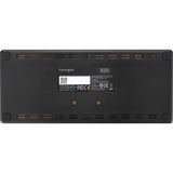 Kensington Replicador de puertos 4K dual USB-C y USB-A SD4781P EQ, Estación de acoplamiento negro, Alámbrico, USB 3.2 Gen 2 (3.1 Gen 2) Type-C, 100 W, 3,5 mm, 10,100,1000 Mbit/s, Negro