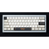 Keychron AT-6, Cubierta de teclado negro/Naranja