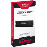 Kingston 8T FURY RENEGADE G5 M.2 2280 NVMe SSD, Unidad de estado sólido negro, 8 TB, M.2, 14800 MB/s