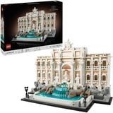 LEGO Architecture Fontana di Trevi, Juegos de construcción Juego de construcción, 18 año(s), Plástico, 1880 pieza(s), 2,37 kg