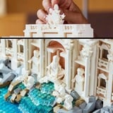 LEGO Architecture Fontana di Trevi, Juegos de construcción Juego de construcción, 18 año(s), Plástico, 1880 pieza(s), 2,37 kg