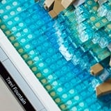 LEGO Architecture Fontana di Trevi, Juegos de construcción Juego de construcción, 18 año(s), Plástico, 1880 pieza(s), 2,37 kg