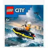 LEGO City Moto Acuática de Policía, Juegos de construcción Juego de construcción, 5 año(s), Plástico, 29 pieza(s), 37 g