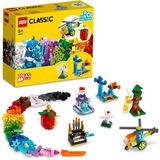LEGO Classic 11019 Ladrillos y Funciones, Juego de Construcción Creativo, Juegos de construcción Juego de Construcción Creativo, Juego de construcción, 5 año(s), Plástico, 500 pieza(s), 648 g