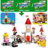 LEGO Combate contra Roy en el Castillo de Peach, Juegos de construcción Juego de construcción, 7 año(s), Plástico, 738 pieza(s), 987 g