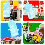 LEGO Combate contra Roy en el Castillo de Peach, Juegos de construcción Juego de construcción, 7 año(s), Plástico, 738 pieza(s), 987 g