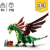 LEGO Creator Dragón Medieval, Juegos de construcción Juego de construcción, 9 año(s), Plástico, 715 pieza(s), 944 g
