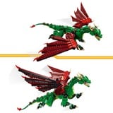 LEGO Creator Dragón Medieval, Juegos de construcción Juego de construcción, 9 año(s), Plástico, 715 pieza(s), 944 g