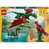 LEGO Creator Dragón Medieval, Juegos de construcción Juego de construcción, 9 año(s), Plástico, 715 pieza(s), 944 g