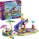 LEGO Friends Día divertido en el parque acuático, Juegos de construcción 