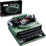 LEGO Ideas 21327 Máquina de Escribir, Set de Construcción para Adultos, Juegos de construcción Set de Construcción para Adultos, Juego de construcción, 18 año(s), Plástico, 2079 pieza(s), 2,69 kg