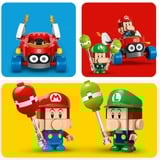 LEGO Mario Kart™: Bebé Mario vs. Bebé Luigi, Juegos de construcción Juego de construcción, 8 año(s), Plástico, 321 pieza(s), 387 g