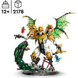 LEGO Ninjago Duelo con el Ultradragón, Juegos de construcción 