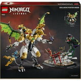 LEGO Ninjago Duelo con el Ultradragón, Juegos de construcción 