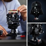 LEGO Star Wars 75304 Casco de Darth Vader Set de Construcción para Adultos, Juegos de construcción Juego de construcción, Niño/niña, 18 año(s), Plástico, 834 pieza(s), 1,01 kg