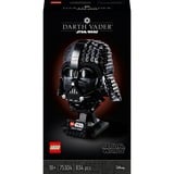 LEGO Star Wars 75304 Casco de Darth Vader, Maqueta para Construir, Juegos de construcción Maqueta para Construir, Juego de construcción, 18 año(s), Plástico, 834 pieza(s), 1,01 kg