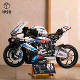 LEGO Technic 42130 BMW M 1000 RR, Moto a Escala para Adultos, Juegos de construcción Moto a Escala para Adultos, Juego de construcción, 18 año(s), Plástico, 1920 pieza(s), 2,78 kg