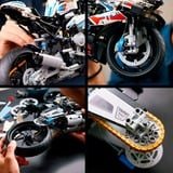 LEGO Technic 42130 BMW M 1000 RR, Moto a Escala para Adultos, Juegos de construcción Moto a Escala para Adultos, Juego de construcción, 18 año(s), Plástico, 1920 pieza(s), 2,78 kg