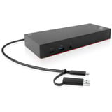 Lenovo Hybrid Dock, Estación de acoplamiento negro