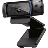 Logitech C920e, Webcam negro