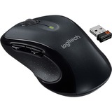 Logitech M510 ratón RF inalámbrico Laser Laser, RF inalámbrico, Negro, Minorista