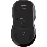 Logitech M510 ratón RF inalámbrico Laser Laser, RF inalámbrico, Negro, Minorista