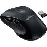 Logitech M510 ratón mano derecha RF inalámbrico Laser 1000 DPI mano derecha, Laser, RF inalámbrico, 1000 DPI, Negro, Minorista