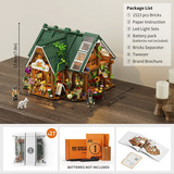 Lumibricks F9029, Juegos de construcción 