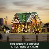 Lumibricks Tienda de la granja, Juegos de construcción 