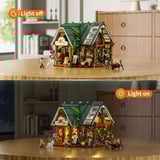 Lumibricks Tienda de la granja, Juegos de construcción 