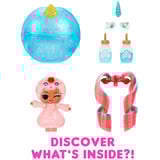MGA Entertainment L.O.L. Surprise! Unicorn Tots Asst in PDQ, Muñecos L.O.L. Surprise! Unicorn Tots Asst in PDQ, Minifigura, Femenino, 4 año(s), Multicolor