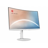 MSI Modern MD271CPWDE, Monitor LED blanco